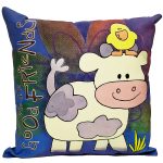 Good Friends Glow Pillow