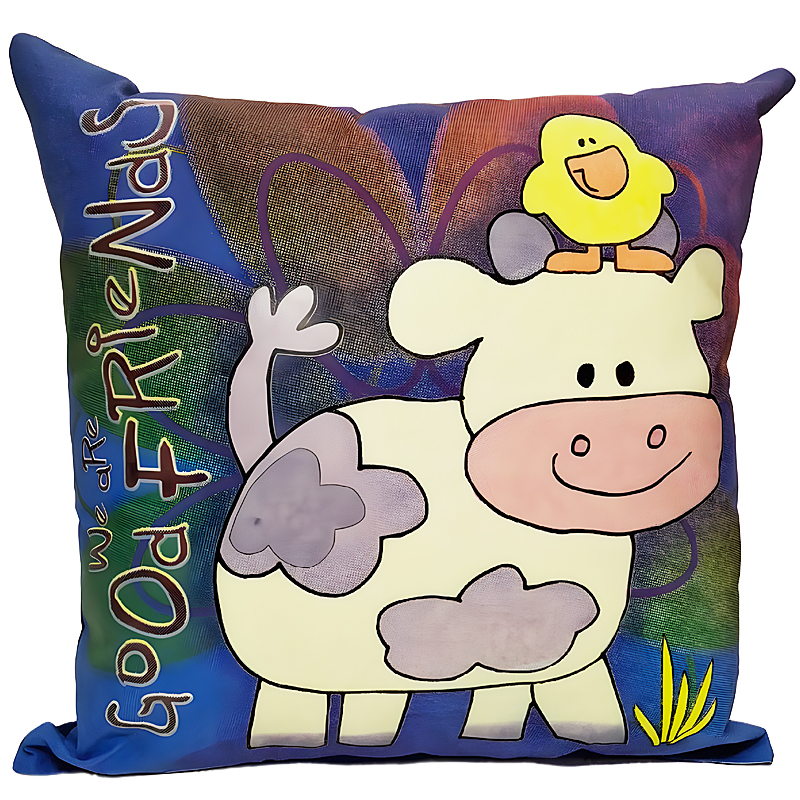 095-275-BL-1-LG.jpg Good Friends Glow Pillow - Image 1