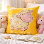 Beee Sheep Glow Pillow - Image 2