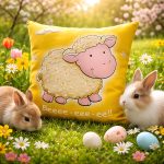 Beee Sheep Glow Pillow - Image 3