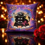 Love Bull Glow Pillow - Image 2