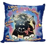Love Bull Glow Pillow - Image 3