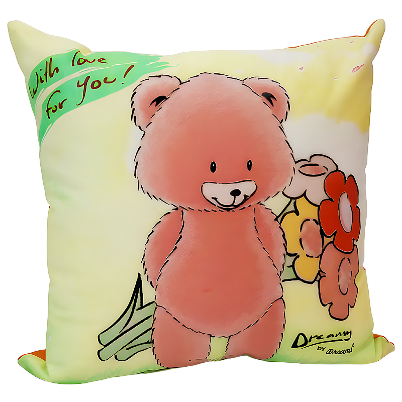 095-318-CR-LG.jpg With Love For You Pillow - Image 1