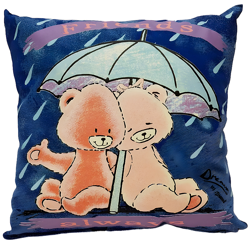 Friends Always Glow Pillow