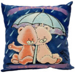 Bee in Giftbox Pillow - Image 6