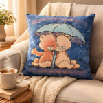 Friends Always Glow Pillow - Image 2