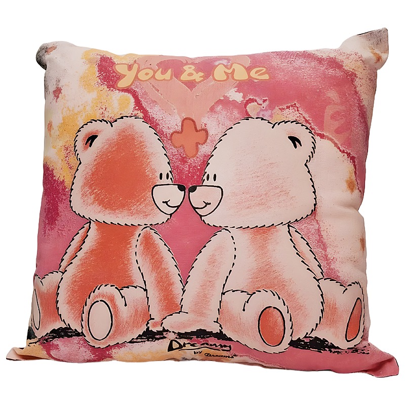 You and Me Glow Pillow