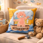 Don't Give Up Glow Pillow - Image 3