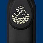 The Om Symbol Glow In The Dark Cell Phone Holder