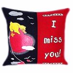 I miss you Glow Pillow