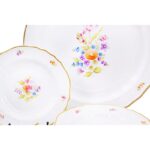 Alba Regia Cake Set Hand Painted - 21 Carat Gold Accent - Image 3