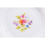 Alba Regia Cake Set Hand Painted - 21 Carat Gold Accent - Image 2