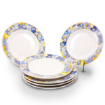 Fruits Porcelain Dinner Set - 21 Carat Gold Accent