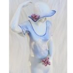 Flora Porcelain Figurine - Image 2