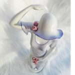 Flora Porcelain Figurine - Image 3