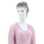 Reading Lady Porcelain Figurine - Image 3