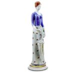 Lady with Umbrella Figurine - Image 2