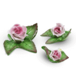 Hand painted Roses Fine Porcelain by Hollohaza - Image 2