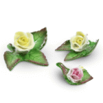 Hand painted Roses Fine Porcelain by Hollohaza