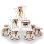 Secessio Mocha Set  – 21 Carat Gold Accent