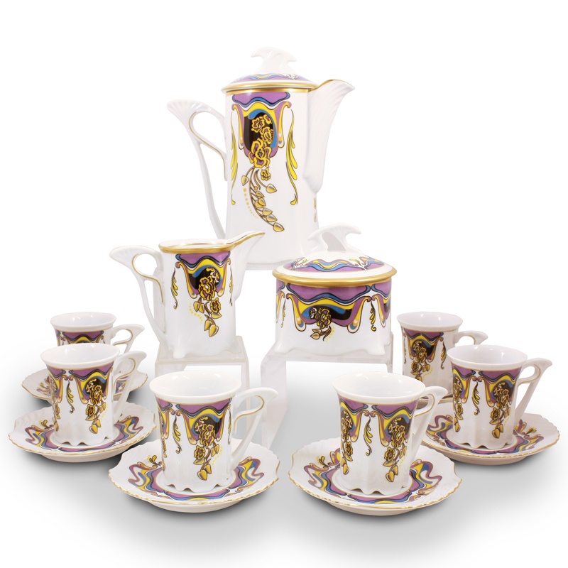 095-HOM-2107-LG.jpg Secessio Mocha Set – 21 Carat Gold Accent - Image 1
