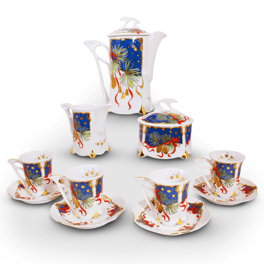 095-HOP-2412-M-LG.png Silent Night Mocha Set – 21 Carat Gold Accent - Image 1