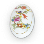 Paradise Bird Bonbonniere Porcelain by Hollohaza