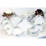 Erika Dinner Set Fine Porcelain Hollohaza