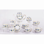 Porcelain Tea Set with Tea - Image 2