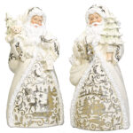 Classic Santa Figurine - Christmas Adult Gift Package - Image 2
