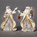Classic Santa Figurine - Christmas Adult Gift Package - Image 3
