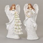 Angel Above Christmas Basket - Image 2