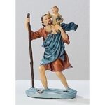 St. Christopher Religious Figurine