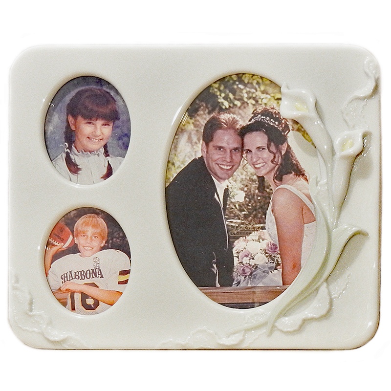 097-44631-LG.jpg Calla Lillies Wedding Frame - Image 1