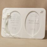 25th Anniversary Frame - Calla Lilies