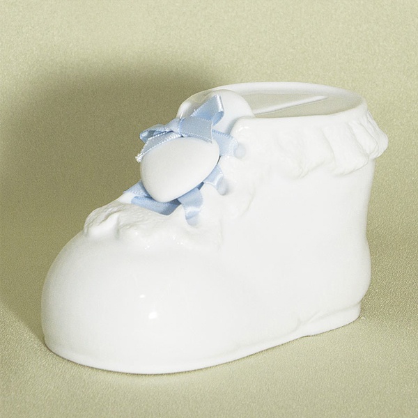 097-46729B-LG.jpg Boy Bootie Bank Figurine - Image 1