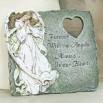 Angel Memorial Stepping Stone - Image 2