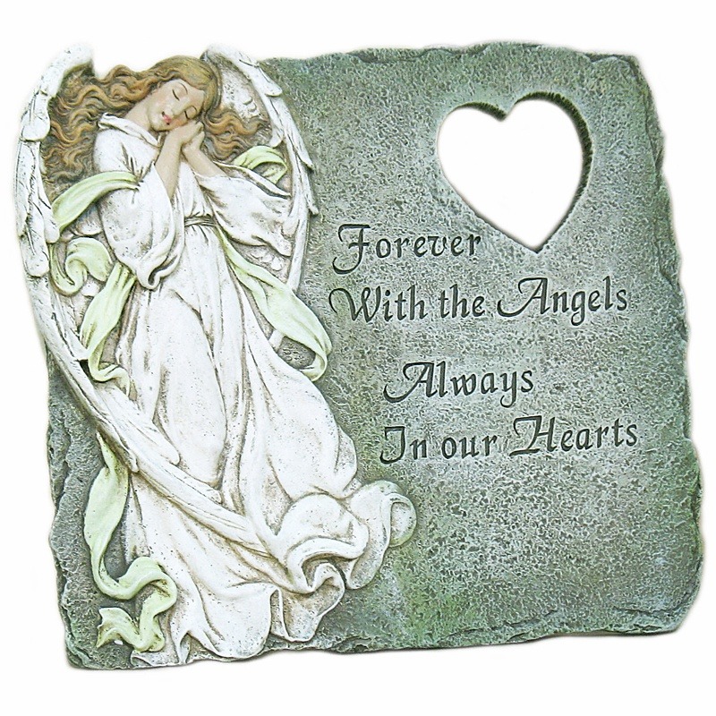 Angel Memorial Stepping Stone - Image 3