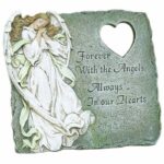 Angel Memorial Stepping Stone - Image 3