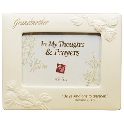 Grandmother Porcelain Photo Frame - Last one