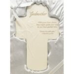 Godmother Porcelain Cross-script