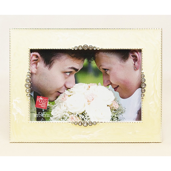 100-31815-LG.jpg Enamel Photo Frame - Image 1