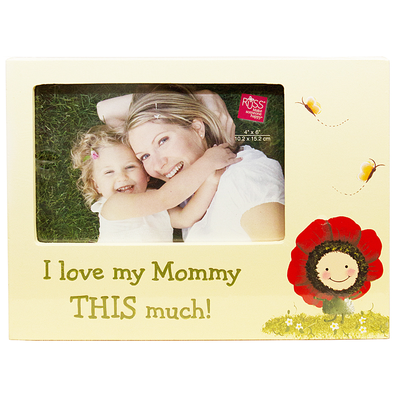 100-31824_01.jpg I love my Mommy Frame - Image 1