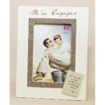 We Are Engaged Photo Frame