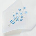 Handkerchief Something Blue Weddingstar