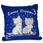 Kitties Glow Pillow