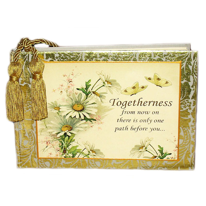121-GBTN_3.jpg Togetherness Terra Traditions Guest Book - Note Book - Image 1