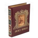 Deluxe Parish Edition Bible -Burgundy cover