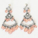 Amber Dangle Earrings - Fashion Jewellery