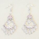 Pink Dangle Earrings - Fashion Jewellery